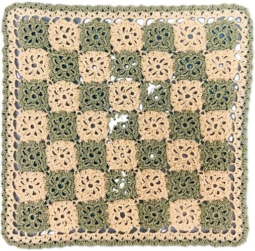 Crochet Afghan mn619