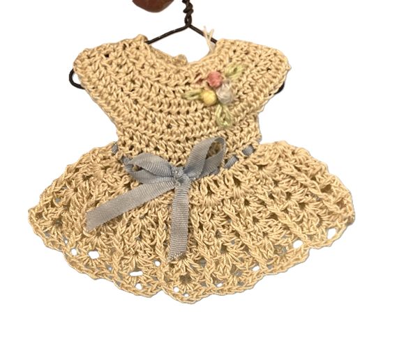 Crocheted Dress ps029