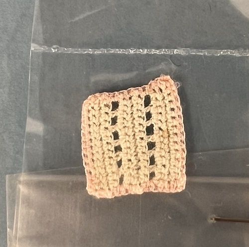 Crocheted Pot Holder MC101xw