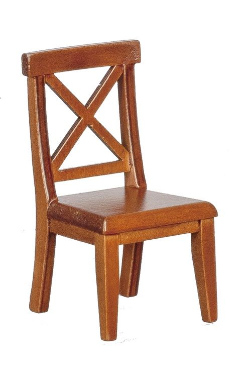 Cross Buck Chair Walnut azt6010