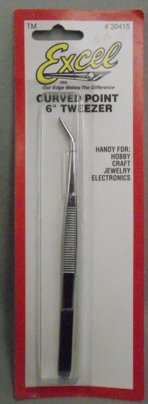 Curved Point 6" Tweezer 30415