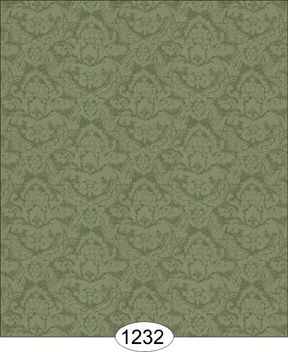 Damask - Forest Green WAL1232