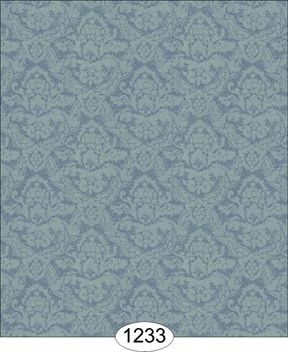 Damask - Blue WAL1233