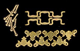 Chippendale Drawer Pull/6 Pieces BLD105