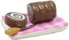 Chocolate Cream roll cake bdk1054