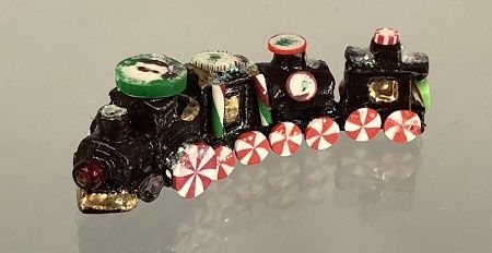Christmas Candy Chocolate Train jf010