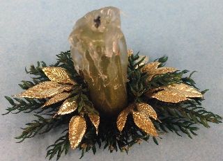 Christmas Candle Centerpiece DRD634