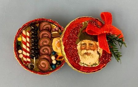 Christmas Tin Full of Candy by Judy Liddington mc05260