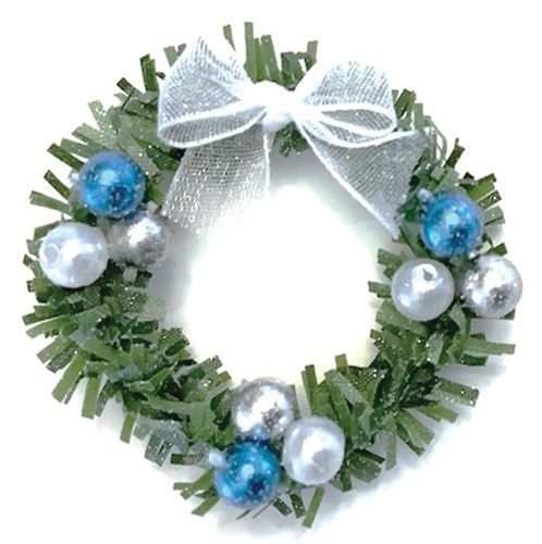 Christmas Wreath Elegant cld6026