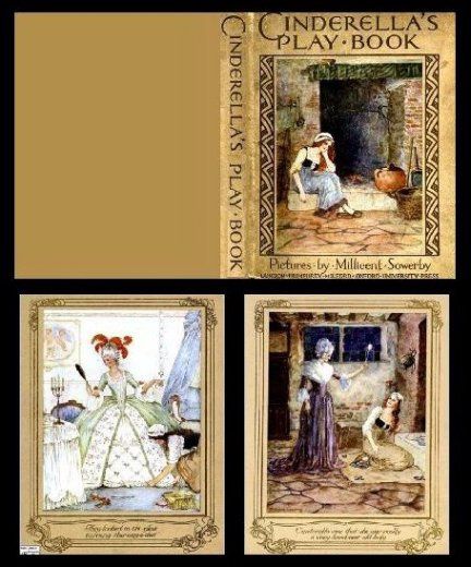 LB417 Cinderella's Play Book