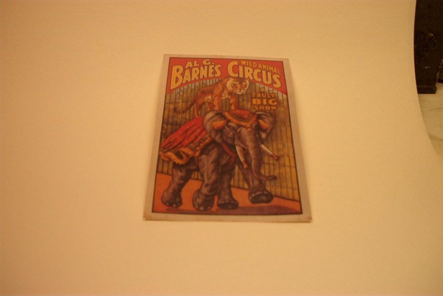 Circus Poster wgGSL01