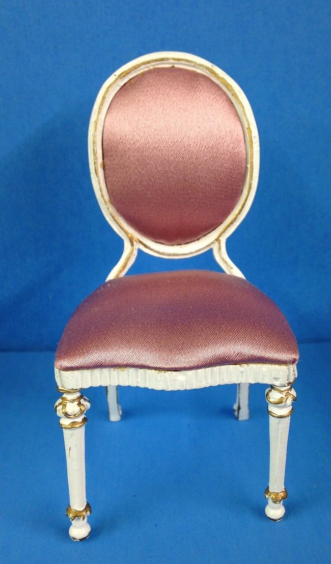 Classic Louis XVI Side Chair bes3191rp-gpb