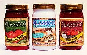 Classico Pasta Sauce Set-Tom Bas,Cr Alfr,Vodka hr54303