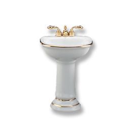 Classic White Bathroom Sink 1.739/1