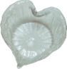 Clear Heart Shaped Glass Bowl bdhb132
