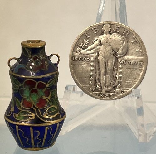 Cloisonne Vase 2 mn457
