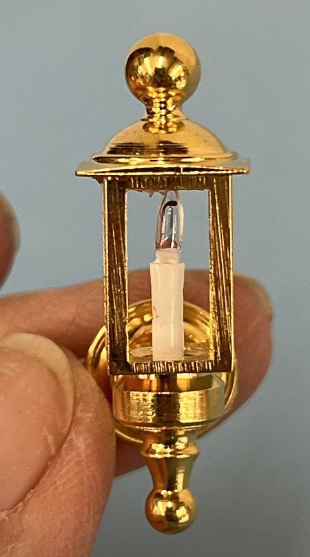 Coach Lamp Brass Finish mc05328