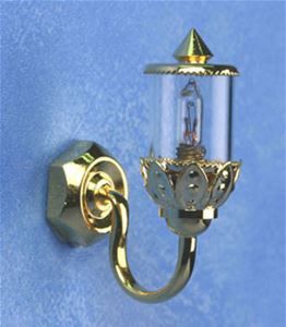 Coach Sconce - Ornate Gold MH45127