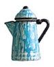 Coffee Pot/Flow Blue car0890