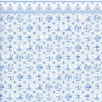 Compact Dutch Tile JMH08