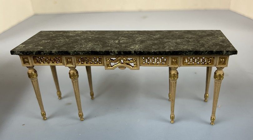 Console with Marble Top ch22118