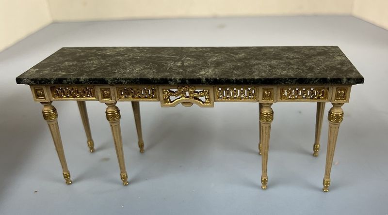 Console with Marble Top ch22118