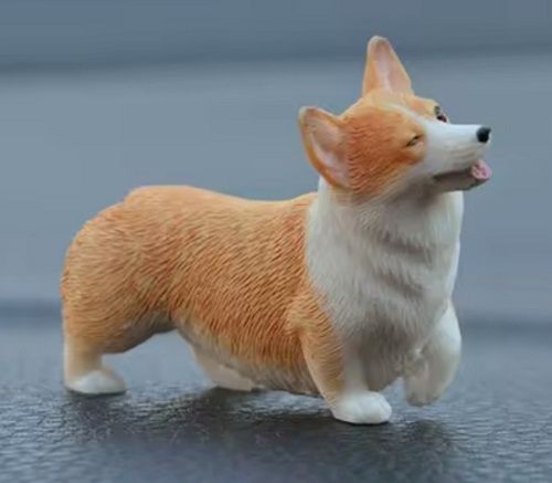 Corgi Standing mc983x