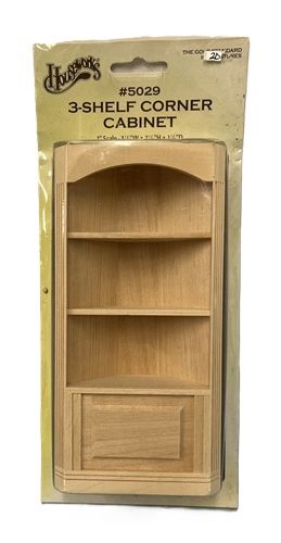 Corner Bookcase Hw5029