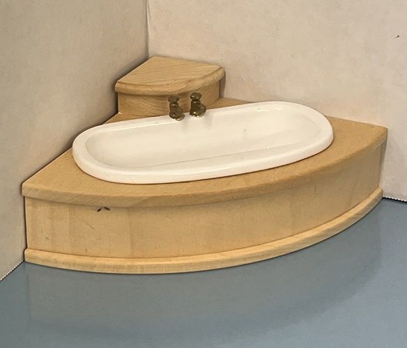 Corner Bath Tub mc031383