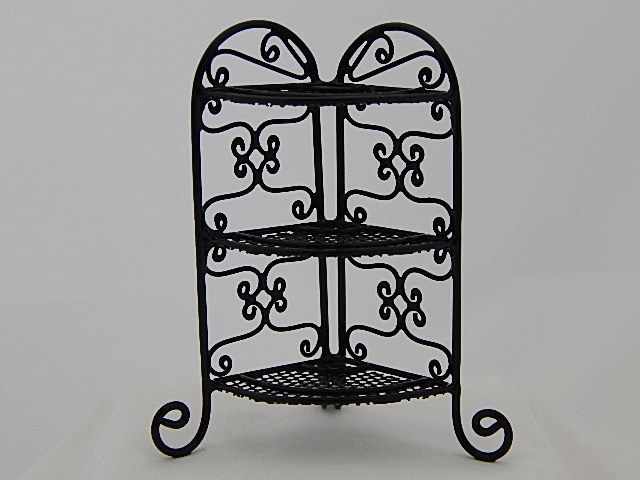 Corner Stand Black bdh120