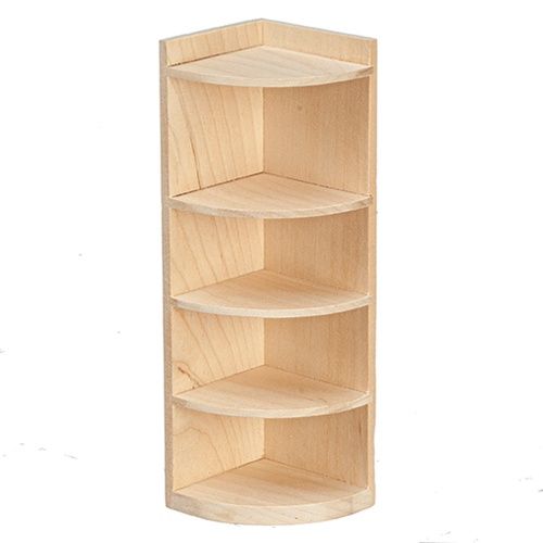 Corner Circular Shelf, Unf AZT4626