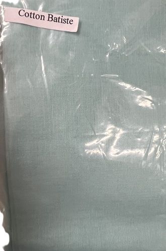 Cotton Batiste in teal mc1442x