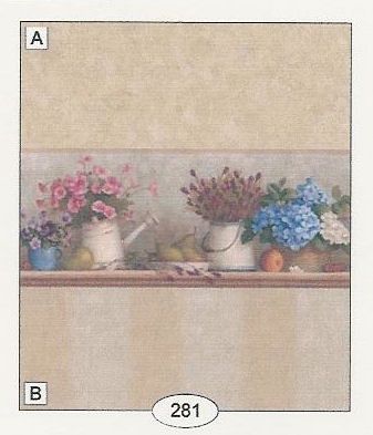 Country Shelf 281 wal281