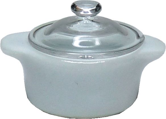 Covered Baking Dish with Glass Top a190
