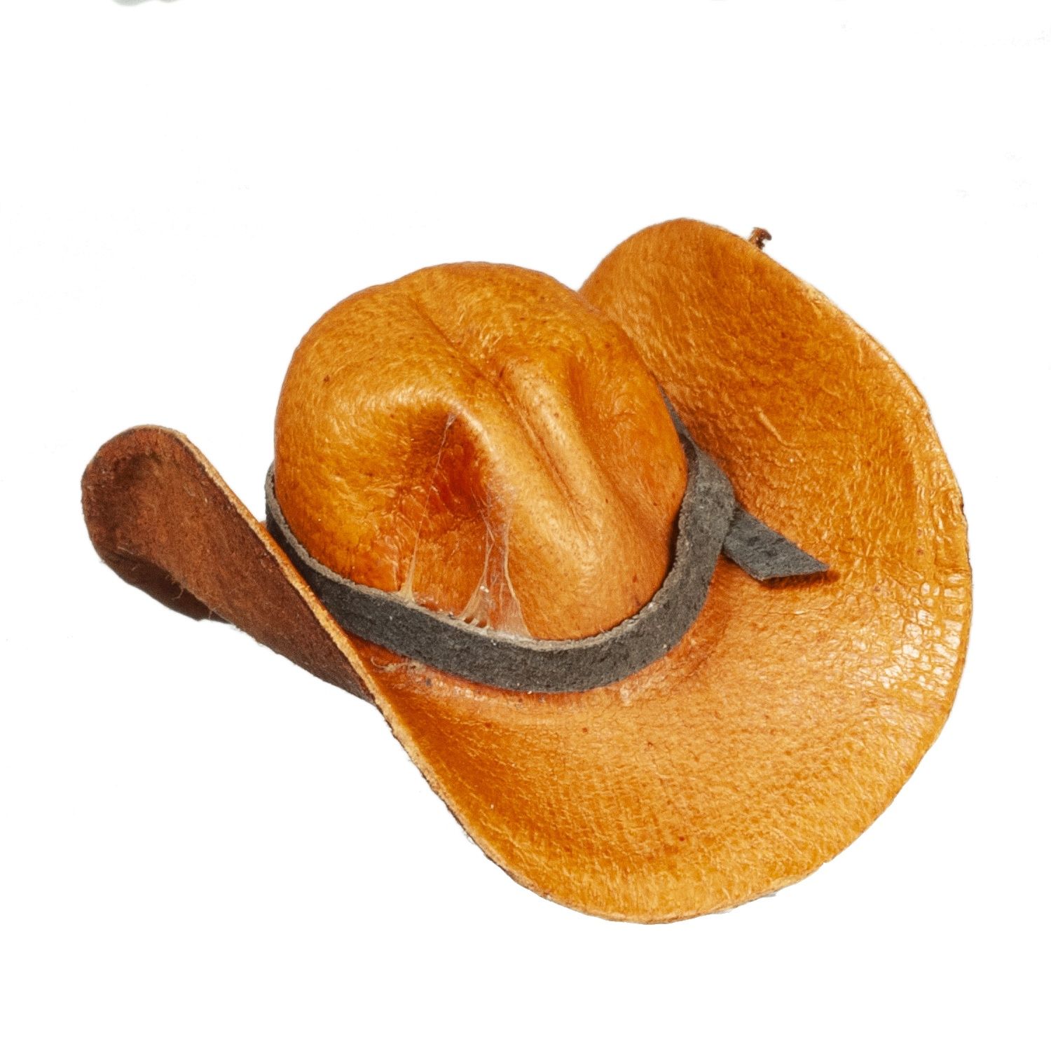 AZM0025 COWBOY HAT LIGHT BROWN