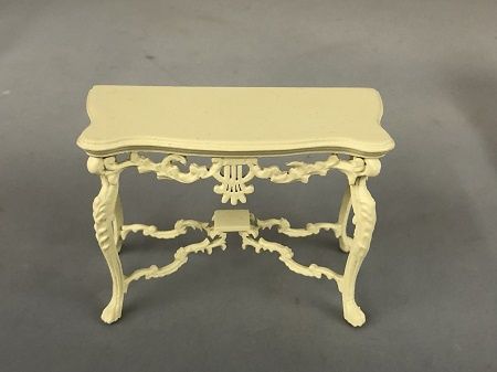 Cream Colored Buffet Table mc02075a