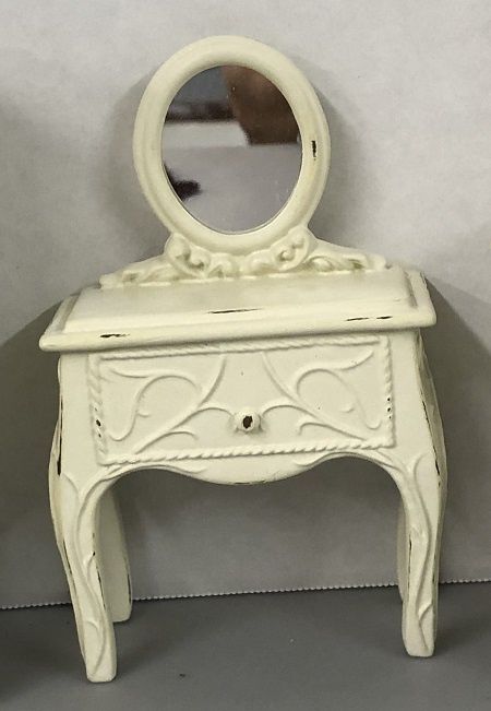 Cream Colored Vanity MC02044
