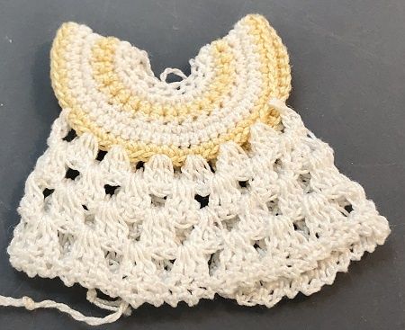 Crochet Dress stu63312