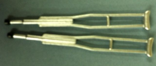 Crutches, Set/2 g8605