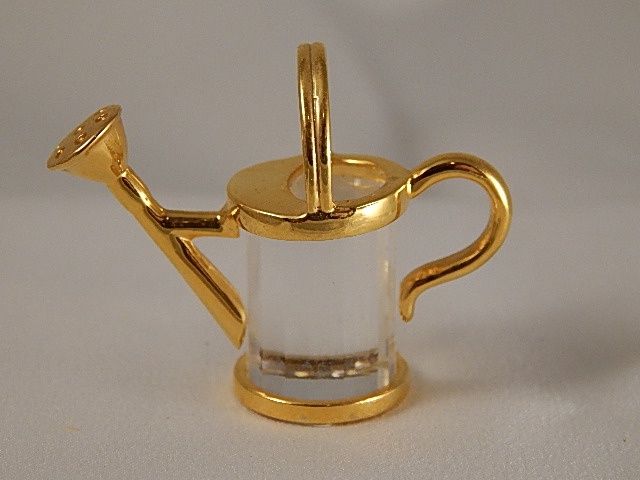 Crystal and Brass Watering Can 3rra454g