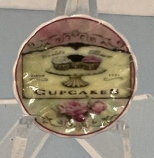 Cupcake Plate mn11