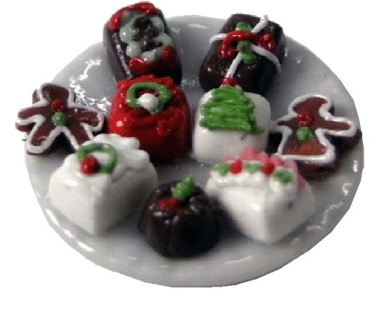 Christmas Cookies and Candies k017