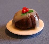 Christmas Pudding Victorian RND35