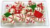 Christmas Sweets on a clear tray bdk1161