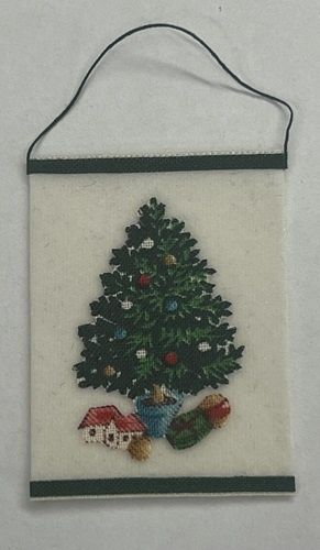 Christmas Tree Wallhanging cp985