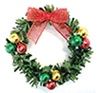 Christmas Wreath Festive CLD6027