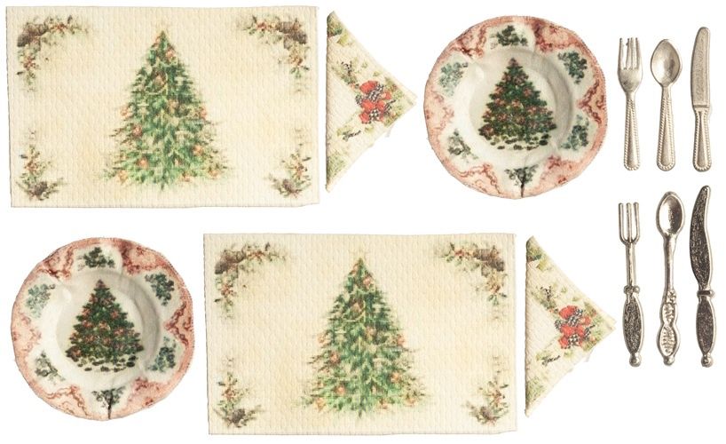 Christmas/Place/Set/12pc N0912