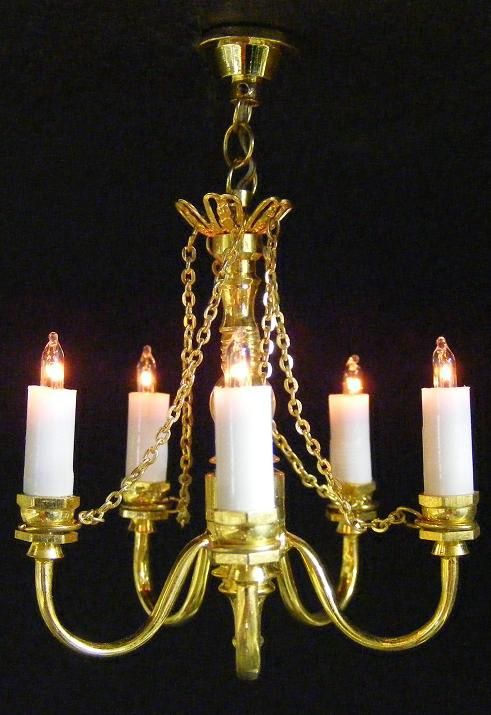 CK3016 5-Arm Palace Chandelier ck3016