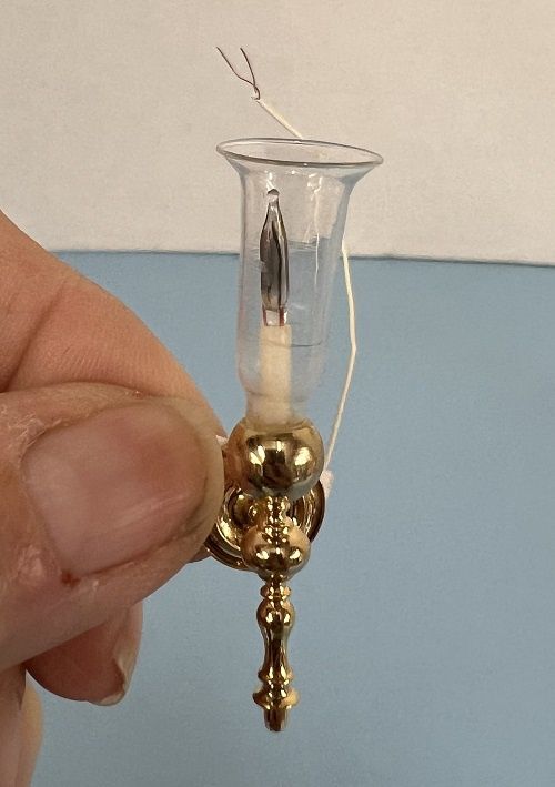 Clare-Bell Vintage Sconce 1775el
