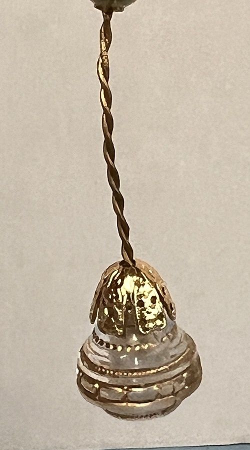 Clear Glass Pendant Light MC030759